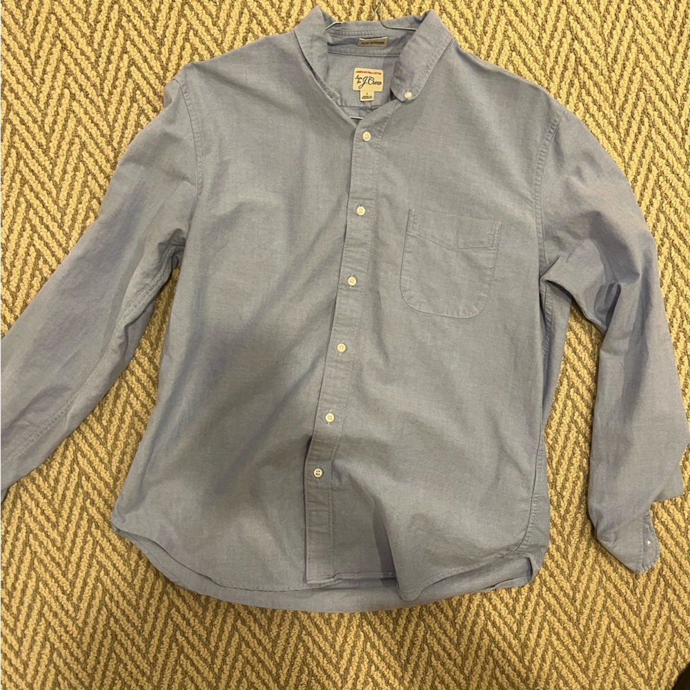 Mens J - Crew Slim Untucked Shirt. Great condition and no stains. Worn 3-5 x
